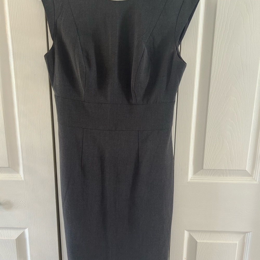 The Limited - Gray Knee Length Dress